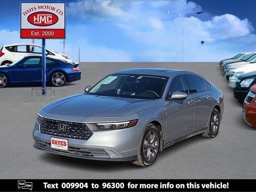 2023 Honda Accord EX 1.5T