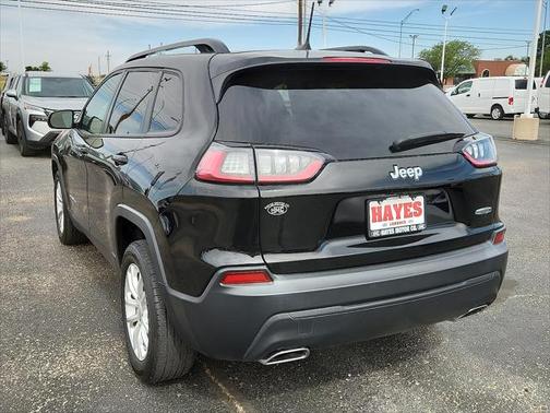 2022 Jeep Cherokee Latitude Lux
