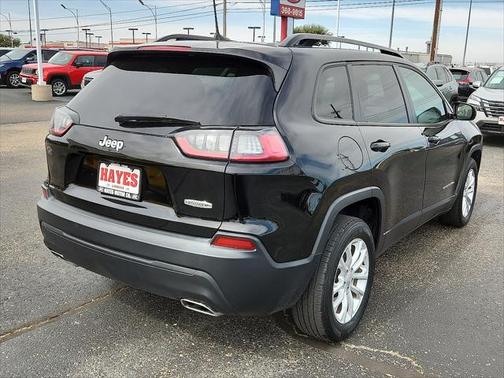 2022 Jeep Cherokee Latitude Lux