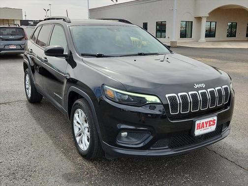 2022 Jeep Cherokee Latitude Lux