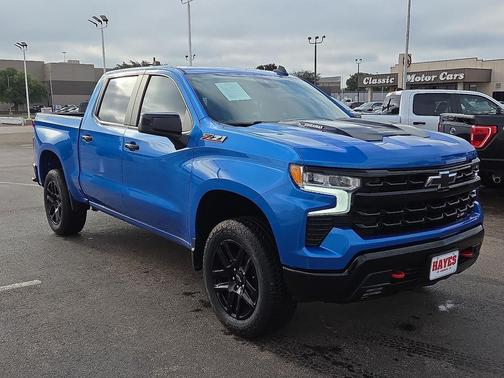 Riptide Blue Metallic 2025 Chevrolet Silverado 1500 LT Trail Boss
