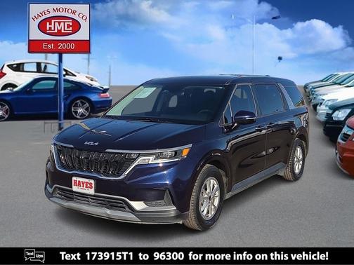 2022 Kia Carnival LXS