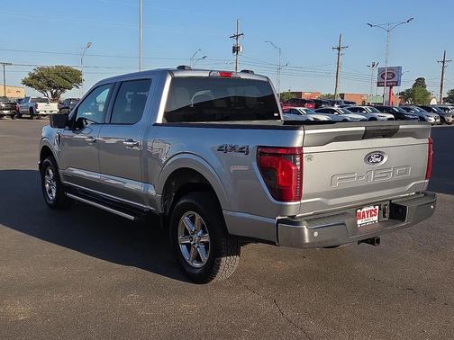 Iconic Silver Metallic 2025 Ford F-150 XLT