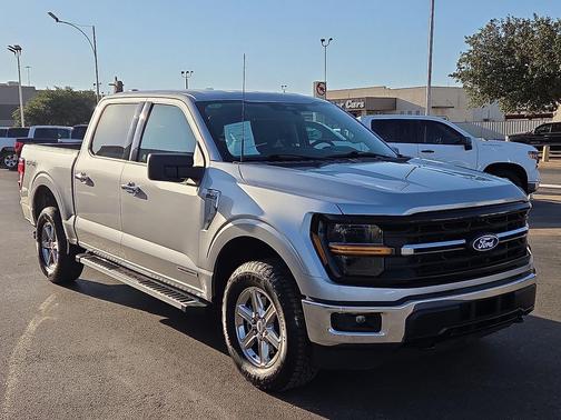 Iconic Silver Metallic 2025 Ford F-150 XLT