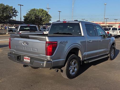 Iconic Silver Metallic 2025 Ford F-150 XLT
