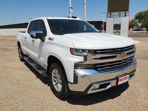 2021 Chevrolet Silverado 1500 LTZ
