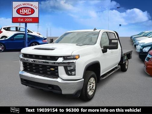 2021 Chevrolet Silverado 2500 LT