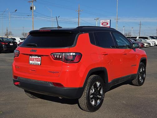 2017 Jeep New Compass Trailhawk