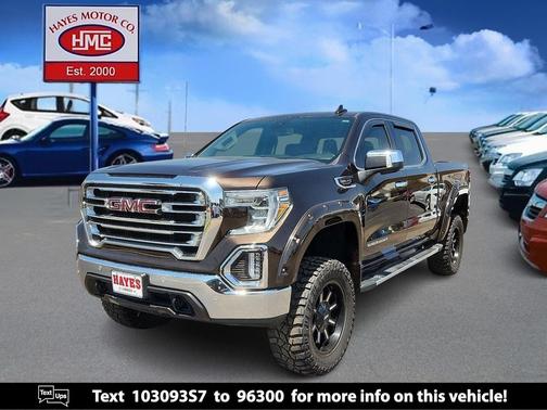 2019 GMC Sierra 1500 SLT