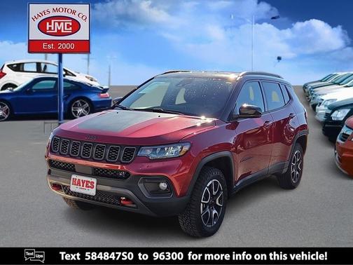 2025 Jeep Compass Trailhawk