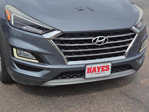 Coliseum Gray 2019 Hyundai TUCSON Limited