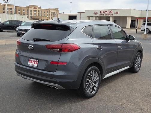 Coliseum Gray 2019 Hyundai TUCSON Limited