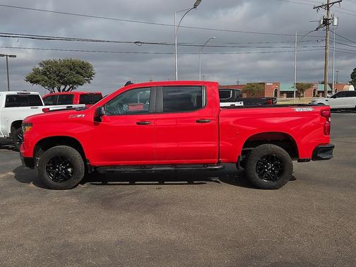 2024 Chevrolet Silverado 1500 Custom Trail Boss