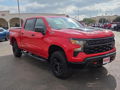2024 Chevrolet Silverado 1500 Custom Trail Boss