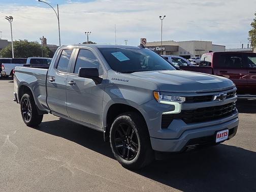 Slate Gray Metallic 2024 Chevrolet Silverado 1500 RST