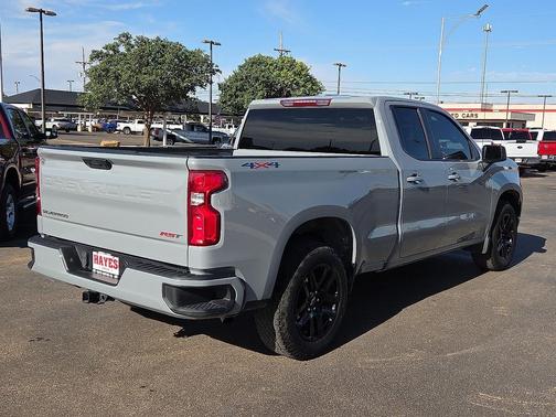 Slate Gray Metallic 2024 Chevrolet Silverado 1500 RST