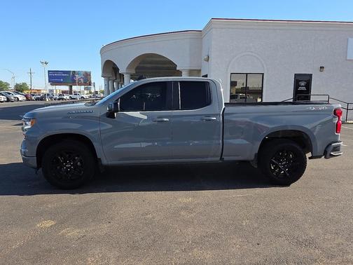 Slate Gray Metallic 2024 Chevrolet Silverado 1500 RST