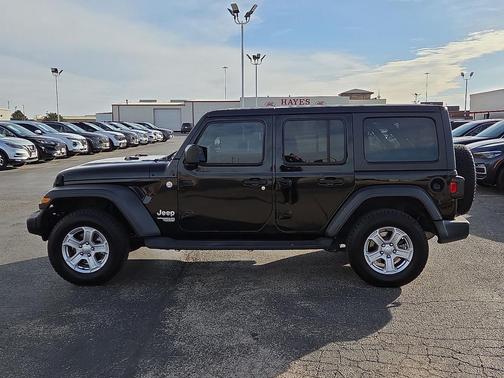 2020 Jeep Wrangler Unlimited Sport