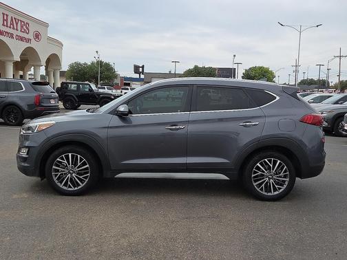 Coliseum Gray 2019 Hyundai TUCSON Limited