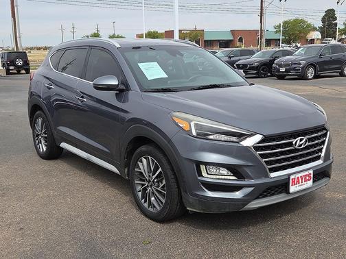 Coliseum Gray 2019 Hyundai TUCSON Limited