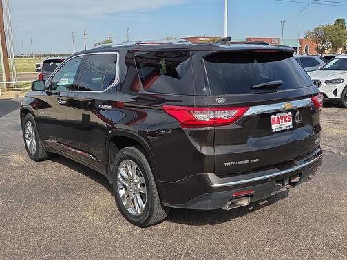 2019 Chevrolet Traverse High Country