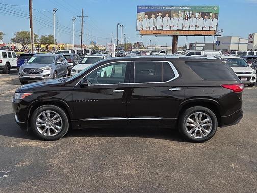 2019 Chevrolet Traverse High Country