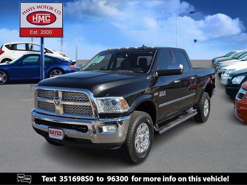 2018 RAM 2500 Laramie Crew Cab 4x4 6'4' Box