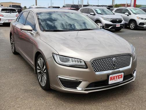 2019 Lincoln MKZ Reserve II