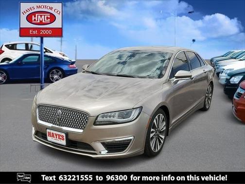 2019 Lincoln MKZ Reserve II