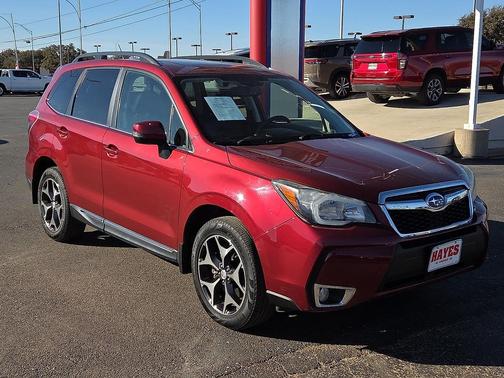 2015 Subaru Forester 2.0XT Touring