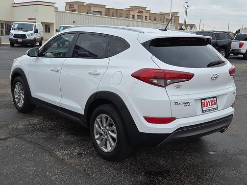 Winter White 2016 Hyundai TUCSON Eco