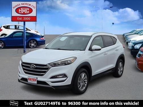 Winter White 2016 Hyundai TUCSON Eco