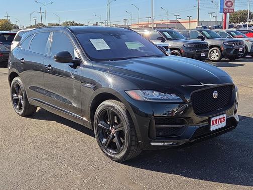 2018 Jaguar F-PACE 30t R-Sport