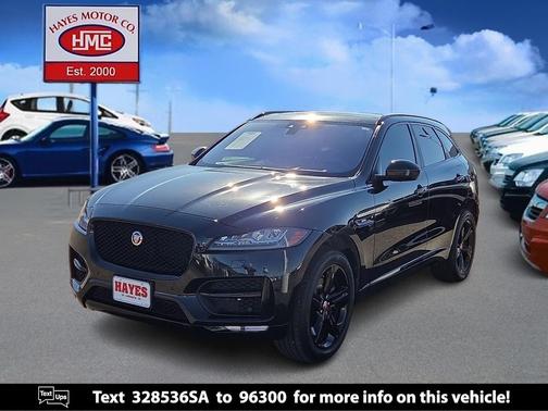 2018 Jaguar F-PACE 30t R-Sport