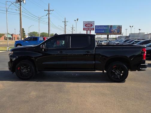 Black 2022 Chevrolet Silverado 1500 Limited RST