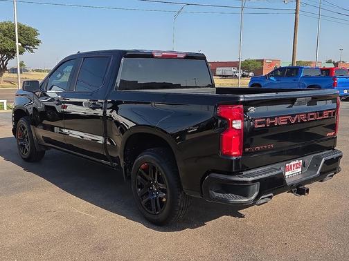 Black 2022 Chevrolet Silverado 1500 Limited RST