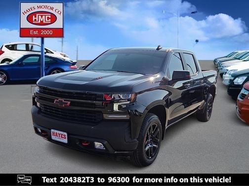Black 2022 Chevrolet Silverado 1500 Limited RST