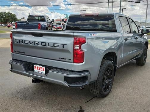 2024 Chevrolet Silverado 1500 Custom