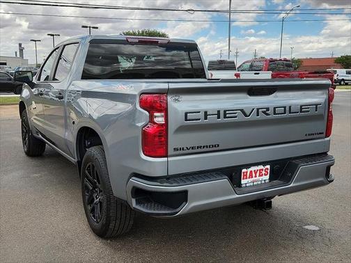 2024 Chevrolet Silverado 1500 Custom