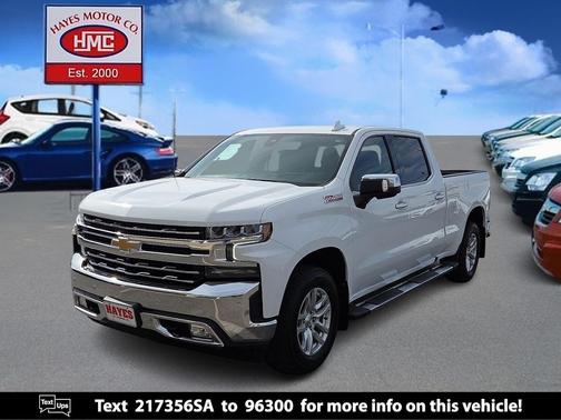 2021 Chevrolet Silverado 1500 LTZ