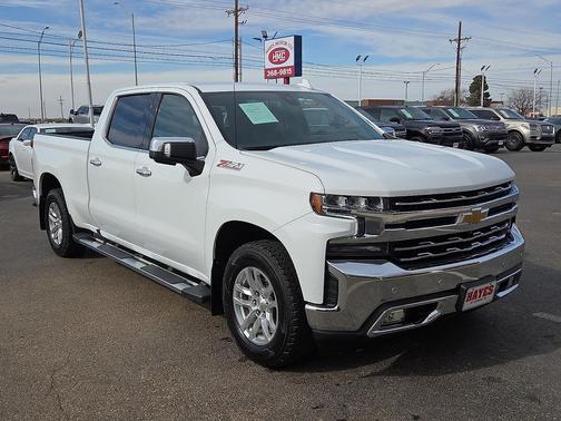 2021 Chevrolet Silverado 1500 LTZ