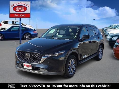 2022 Mazda CX-5 2.5 S Select Package
