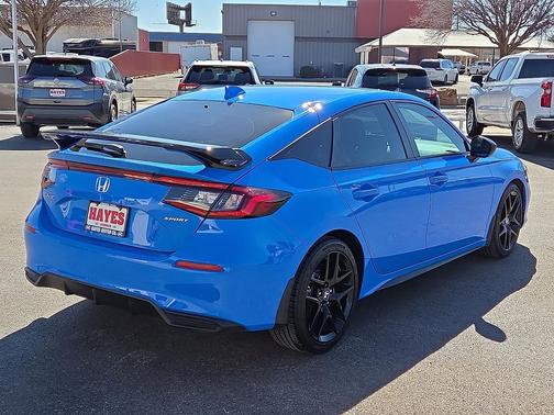 2025 Honda Civic Sport