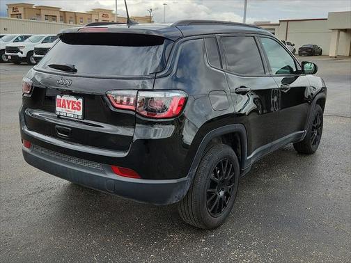 2025 Jeep Compass Latitude