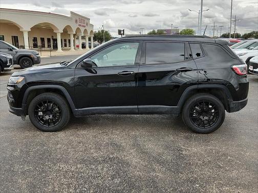 2025 Jeep Compass Latitude