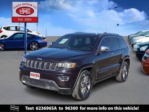 2021 Jeep Grand Cherokee Limited