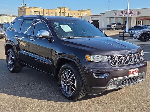 2021 Jeep Grand Cherokee Limited