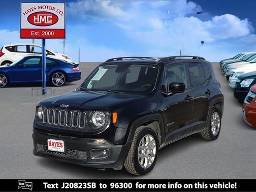 2018 Jeep Renegade Latitude