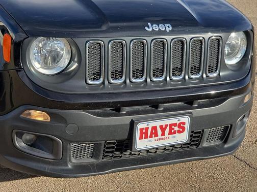 2018 Jeep Renegade Latitude