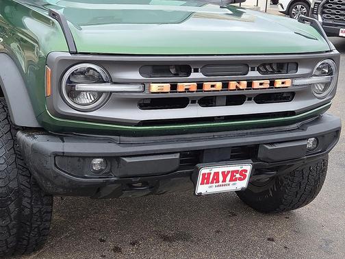 Green Metallic 2022 Ford Bronco Big Bend